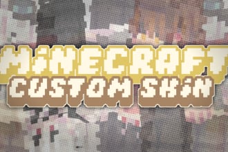 make custom minecraft skin