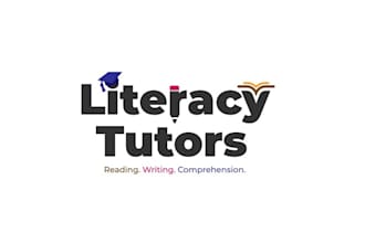 design professional youthful tutoring service logo