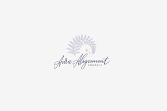 design magical life wellness coach logo