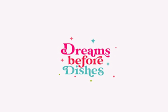 looking fresh fun podcast logo design