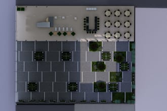 volveré a dibujar el plano de planta para el agente de bienes raíces