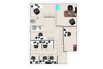 dibujar el plano de planta para el agente de bienes raíces
