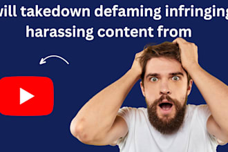 remove copyright infringing content from youtube under dmca