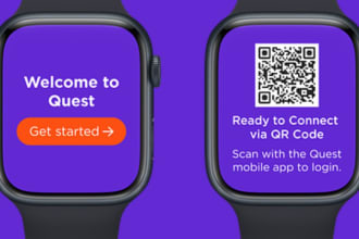 develop a highend smartwatch app, ui ux design for android and ios