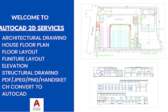 2d drawings in autocad