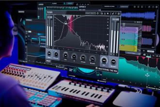 be your ghost sound engineer