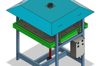 make concept to development projects for industrial use machine and appliances