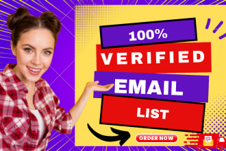 provide targeted valid email list of all countries and location