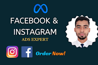 setup facebook ads campaign on meta ads manager, meta ads, instagram marketing