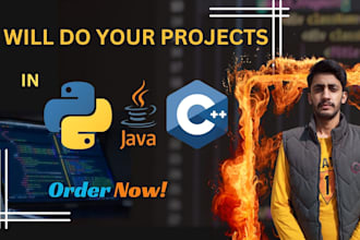 help you in c sharp, python, java, cpp programming projects or tasks