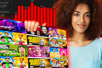 create high converting thumbnails in 2 hours