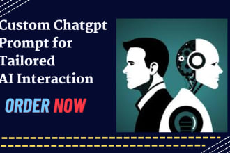create prompts through ai interaction chatgpt
