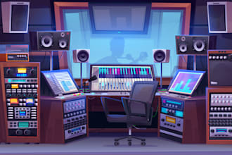 mix, soften, pitch correct and master your song