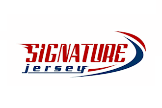design superior conventional colorful jersey logo