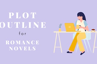design a plot outline for your romance novel