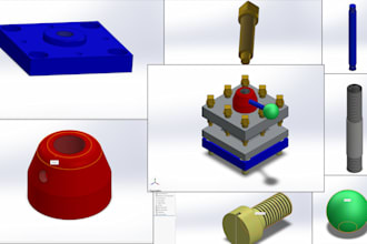 design 2d and 3d models for 3d printing using solidworks