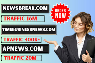 write and publish your article with do follow backlink on newsbreak,com