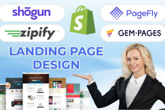 copy shopify store, clone shopify store and design product page with pagefly