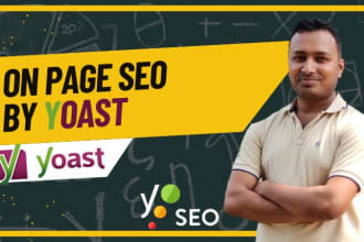 provide on page, off page SEO service for wordpress by yoast