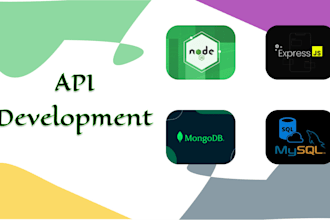 develop backend, rest api, custom api, saas using node js, express js, strapi