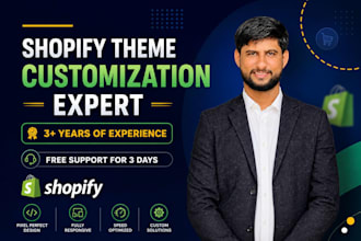 do shopify theme customization for your shopify store
