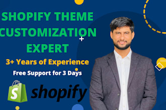 do shopify theme customization for your shopify store