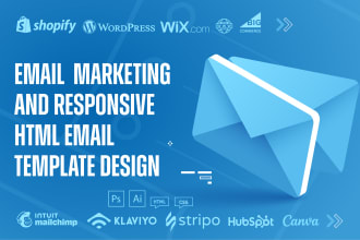 do email marketing and designing using mailchimp