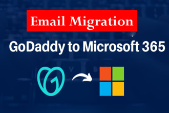 do email migration from godaddy microsoft 365 to microsoft 365