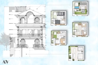 render your floor 2d plans in photoshop