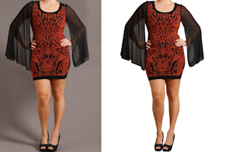 do clipping path for background remove with natural shadow