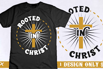 do jesus christian t shirt design