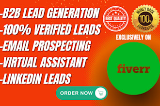 do targeted b2b lead lead generation and targeted email list building