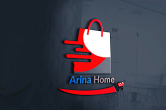 do attractive amazon etsy ebay shopify ecommerce store logo