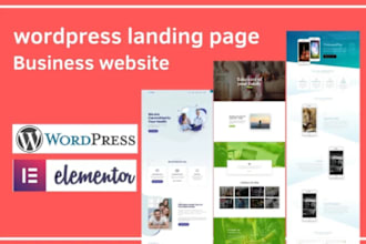 design wordpress website on bluehost, godaddy ,siteground and hostinger