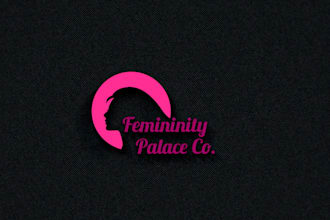 create fascinating massage, therapy, sports, yoga, spa, beauty logo