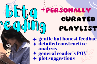 beta read your book