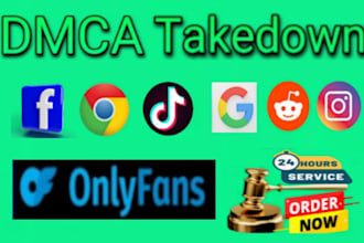 takedown remove delete defamatory harassing negative harmful post social media