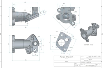 do 3d model for 3d print and cnc