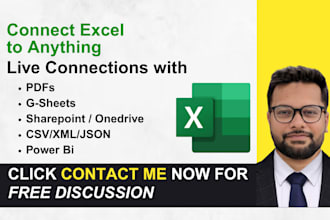 connect your excel with other data sources