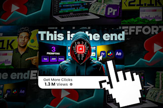 design viral youtube thumbnails