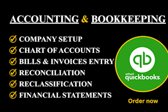 do accounting and bookkeeping using quickbooks online