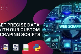 do web scraping with python using beautifulsoup, scrapy, and selenium