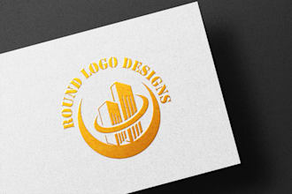 do badge, circular round logo, patch, round sticker