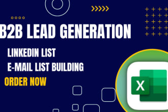 targeted b2b lead generation b2b linkedin leads by using sale navigator