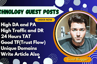publish USA,uae tech guest post on high DR,da,tf websites with dofollow backlink