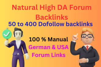 create forum comment forum backlink manual link building