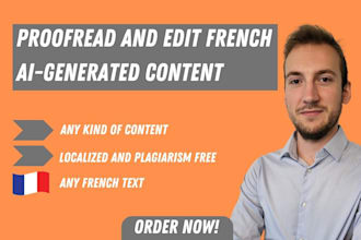 manually edit and proofread your ai content in french with plagiarism free