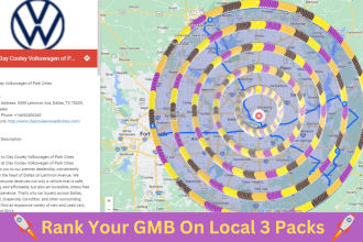 do 14,400 google maps citations for gmb ranking and local SEO