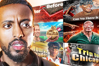 create youtube thumbnail design