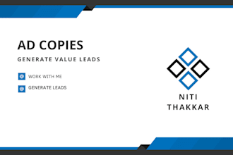 write ad copies that sell